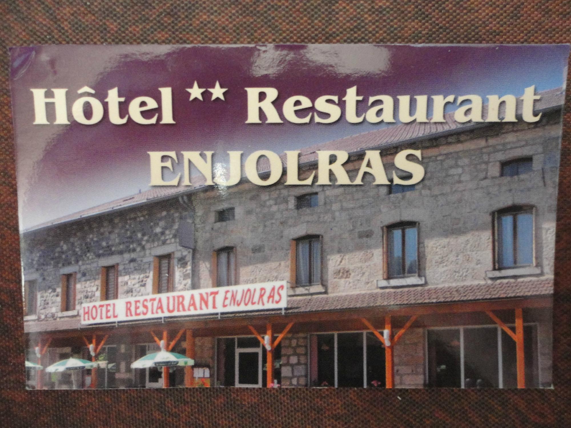 Hotel Enjolras-浴室