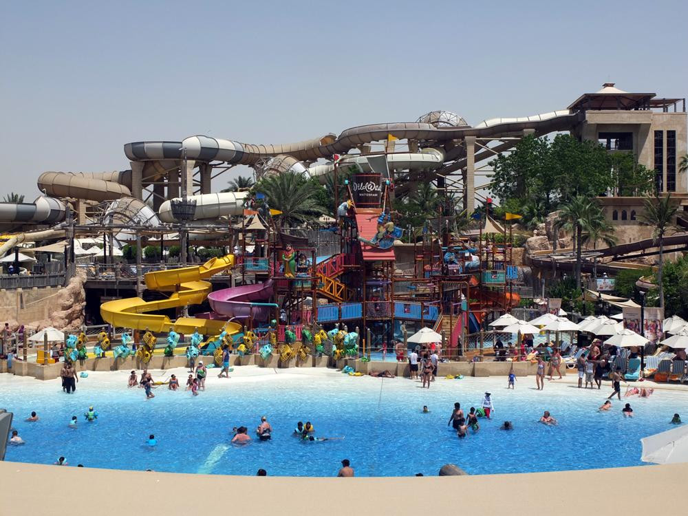 疯狂河道水上乐园-迪拜必去景点