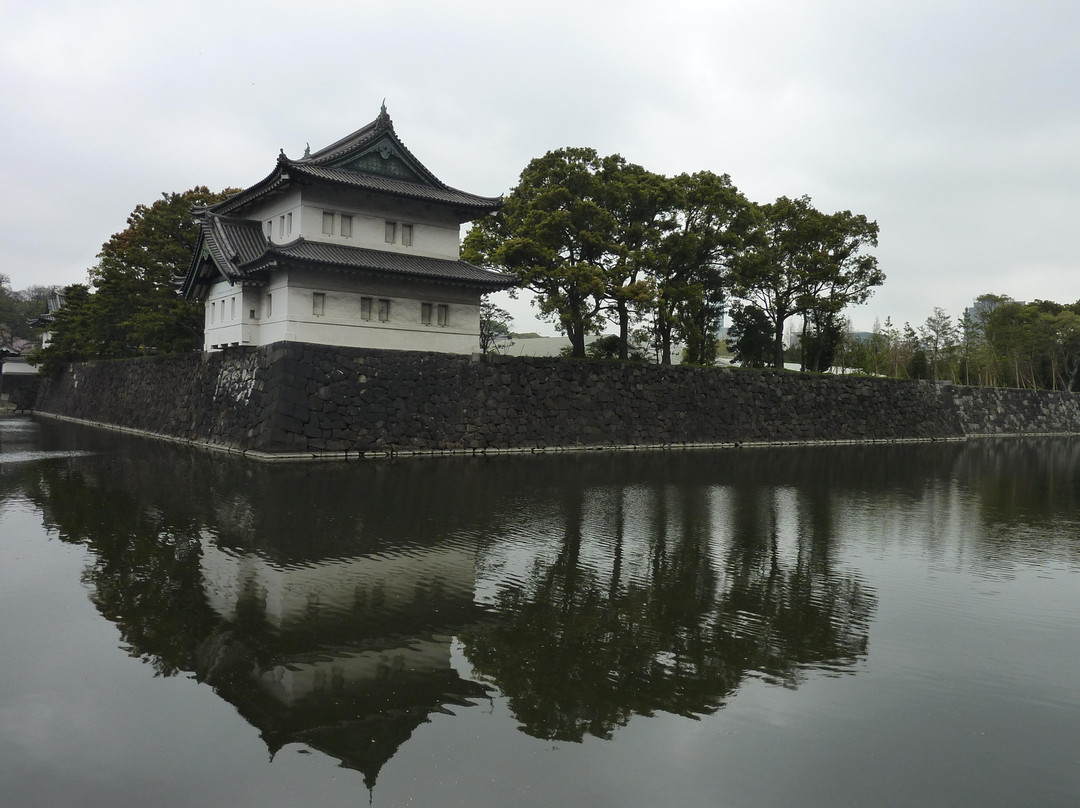 皇居东御苑-千代田区必去景点