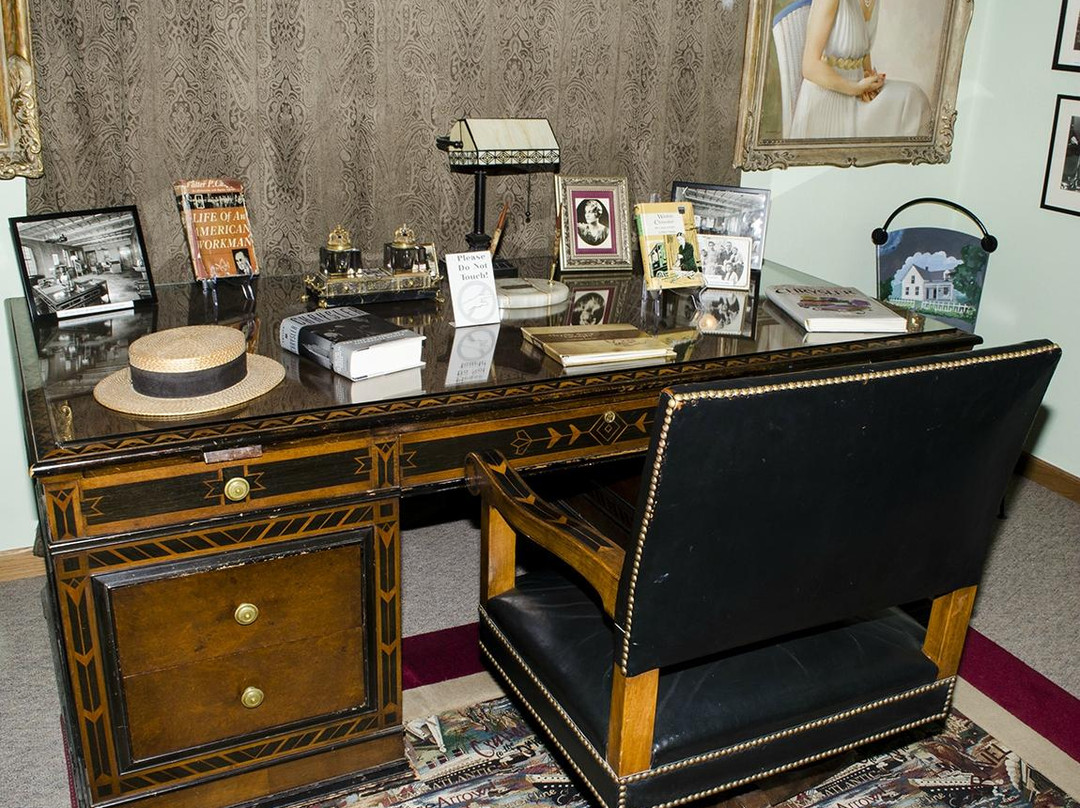 Walter P. Chrysler Boyhood Home & Museum-Ellis必去景点