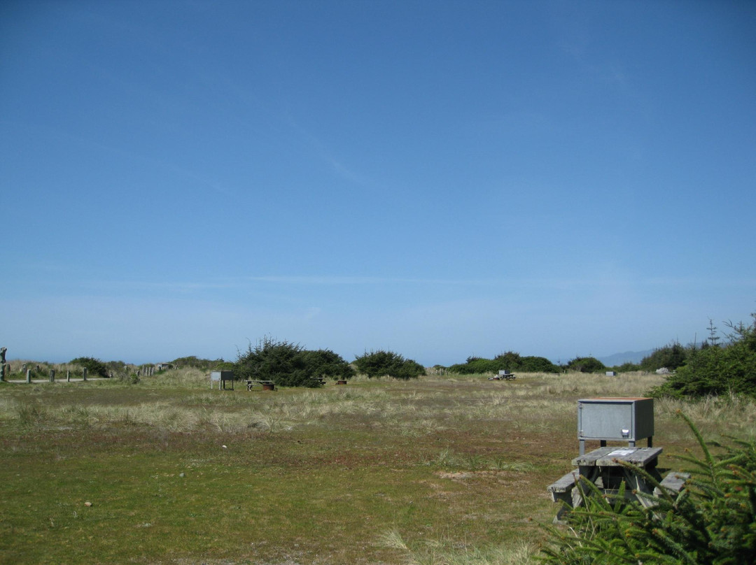 Gold Bluffs Beach Campground