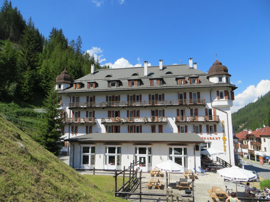 Trafoi酒店住宿-Hotel Post