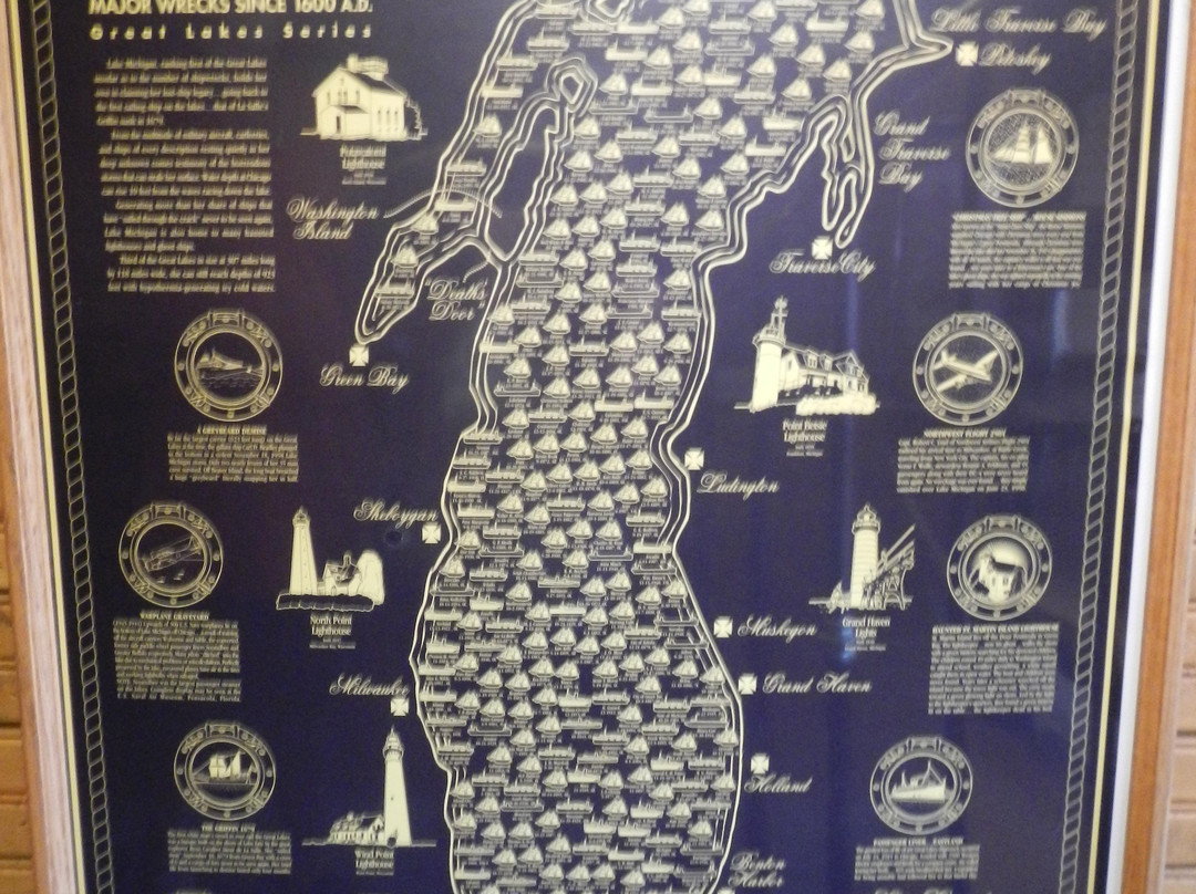 Old Lighthouse Museum-密歇根城必去景点