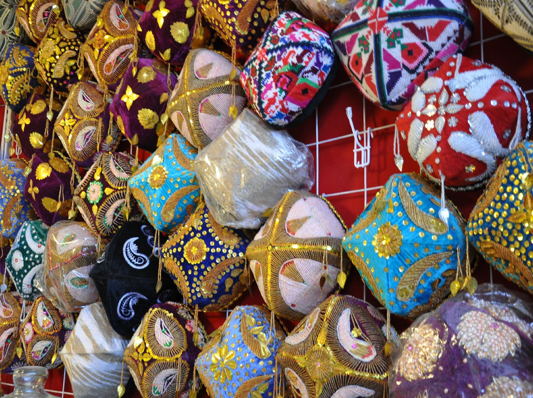 喀什葛尔集市-喀什市必去景点