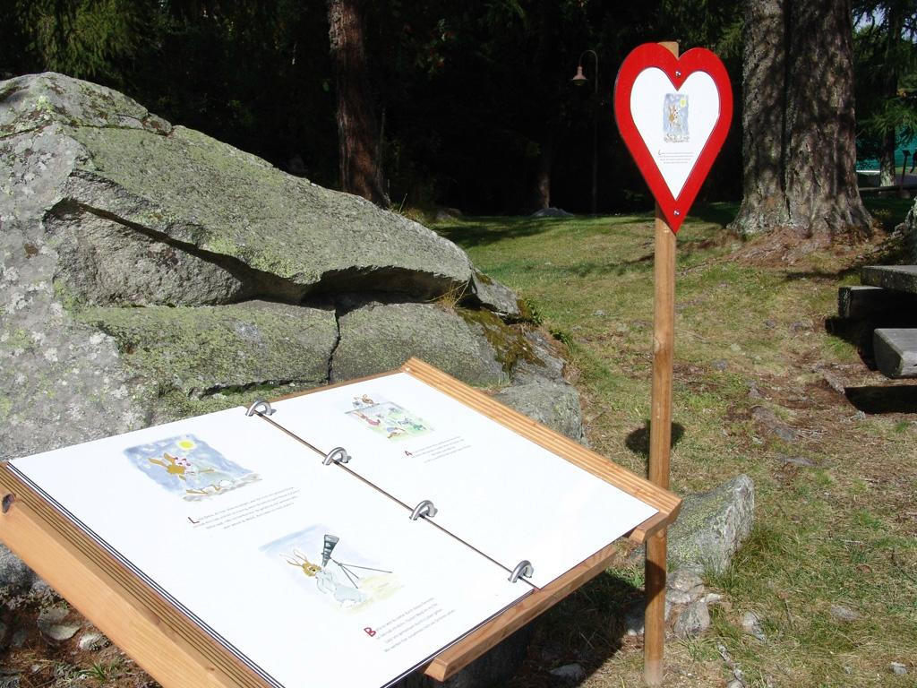 Märchenweg Hasenliebe-Bellwald必去景点