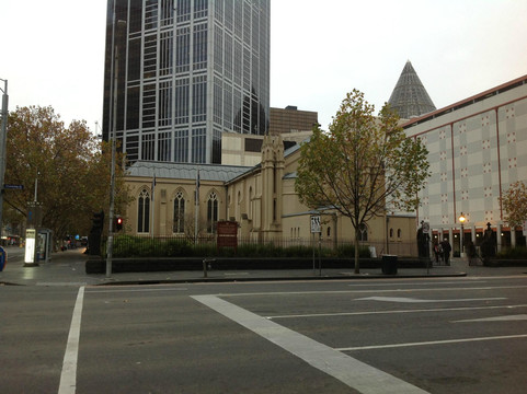 圣弗朗西斯教堂-墨尔本必去景点