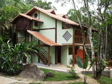 Prumirim Beach酒店住宿-Recanto Tangara