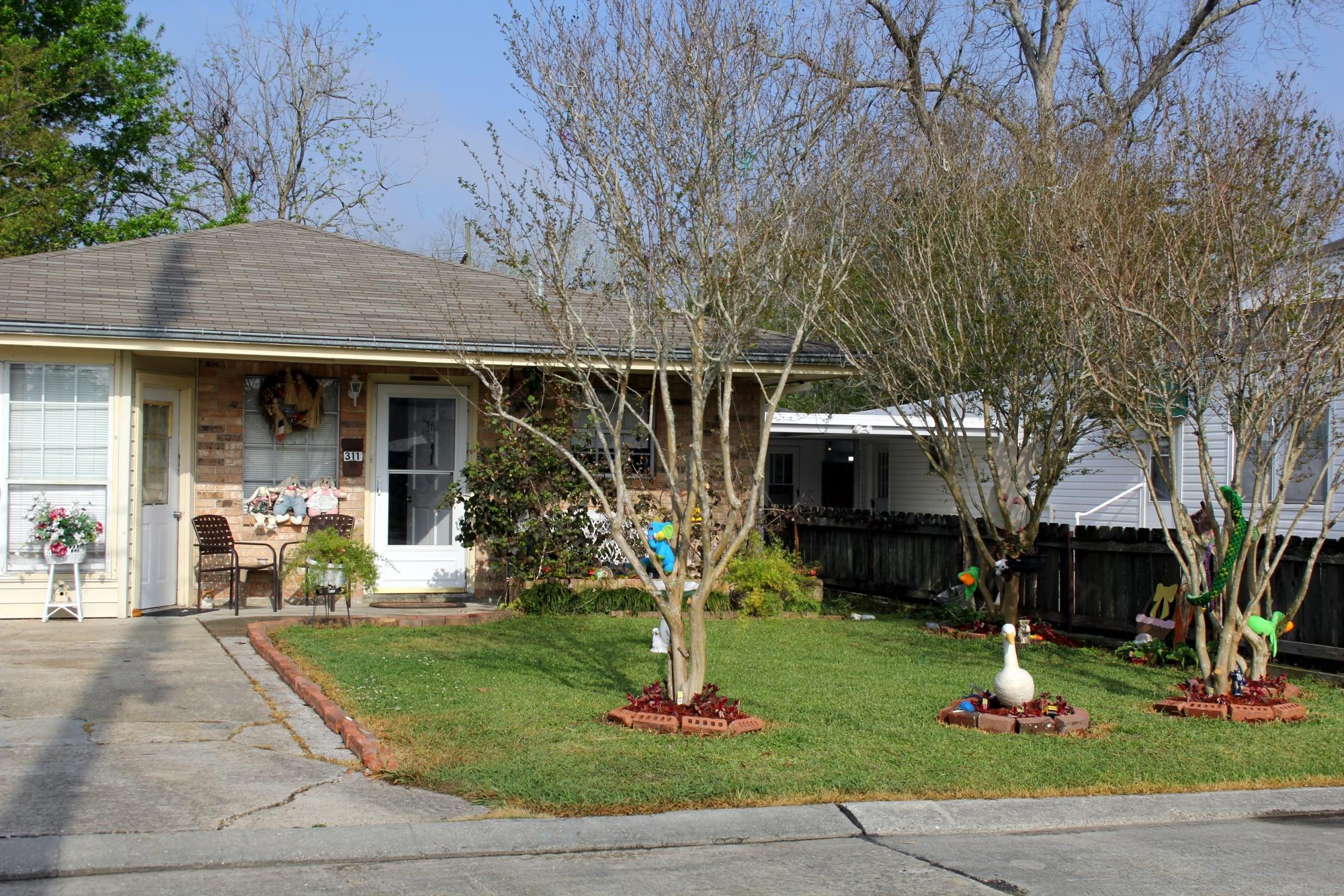 Audery's Lil Cajun Mansion-客卧