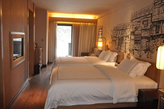 仙女山华邦酒店主图