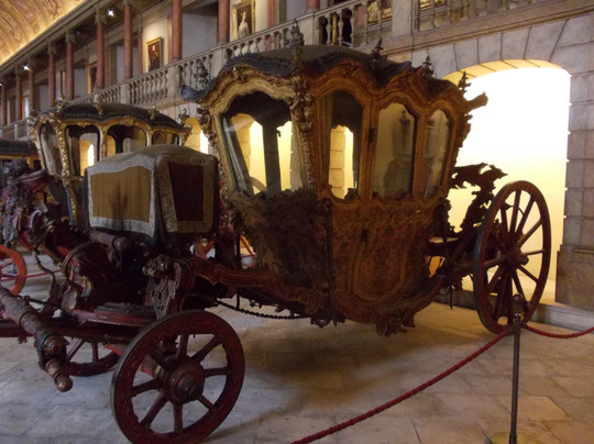 Museu Nacional Dos Coches-里斯本必去景点