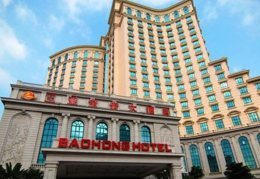 宝宏大酒店-客卧