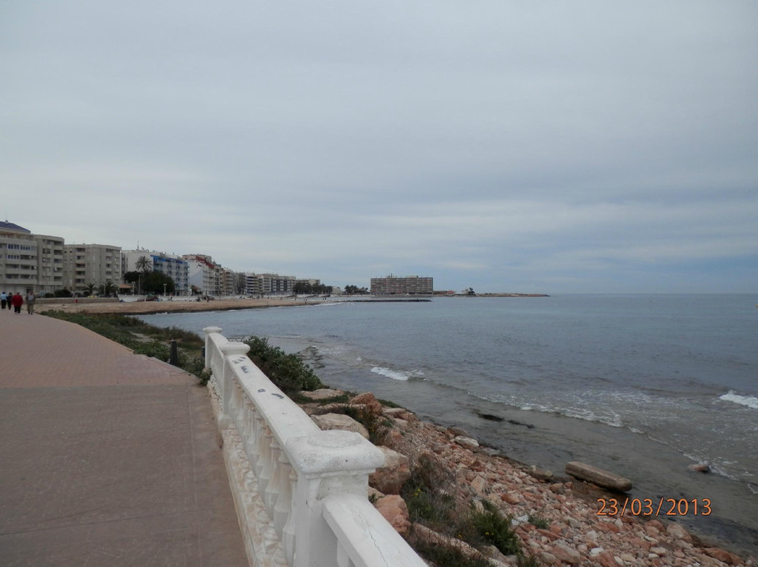 Playa de Los Locos景点图片