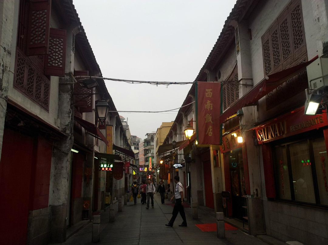 福隆新街-澳门必去景点