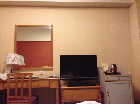 嘉利国际酒店-客卧