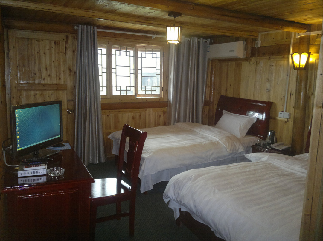 西江原生态酒店主图