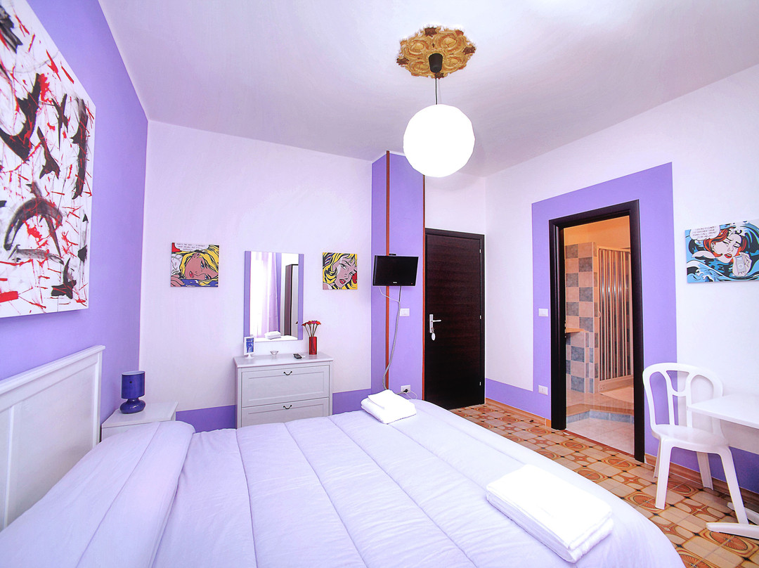 Sellia Marina酒店住宿-B&B Colors
