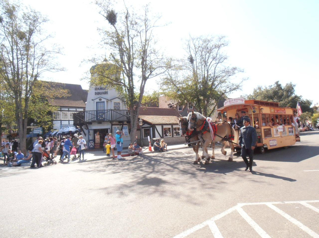 Solvang Trolley & Carriage-索尔万必去景点