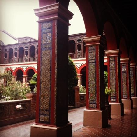 Basilica y Monasterio de Santo Domingo-利马必去景点
