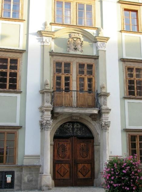 Althan (Starhemberg) Palace-兹诺伊摩必去景点