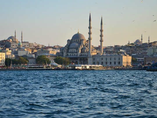 新清真寺-伊斯坦布尔必去景点