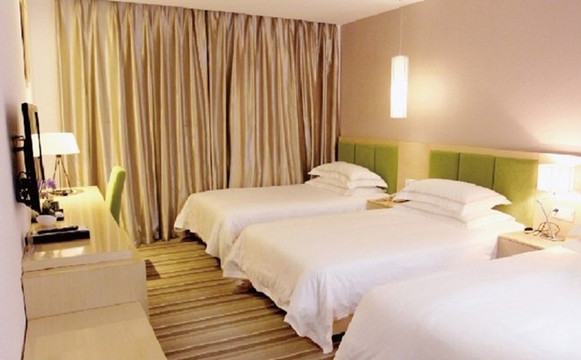 五悦景区连锁酒店衡山店主图