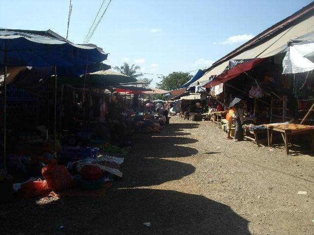 Sangkhla Buri Market-桑卡拉武里必去景点