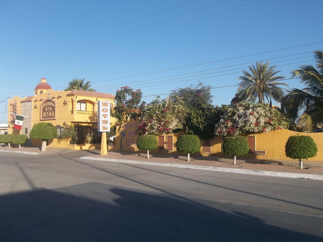 Hotel Posadas Del Ryal主图