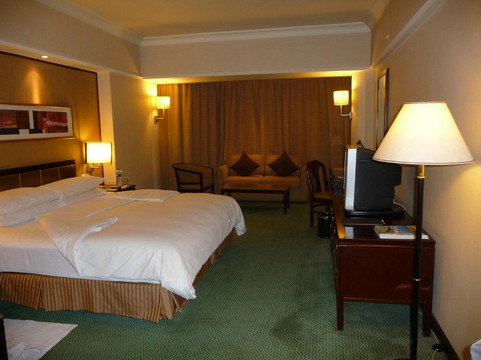 西安金花大酒店（通化门地铁站）主图