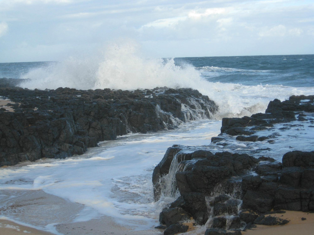 Back Beach-班伯利必去景点