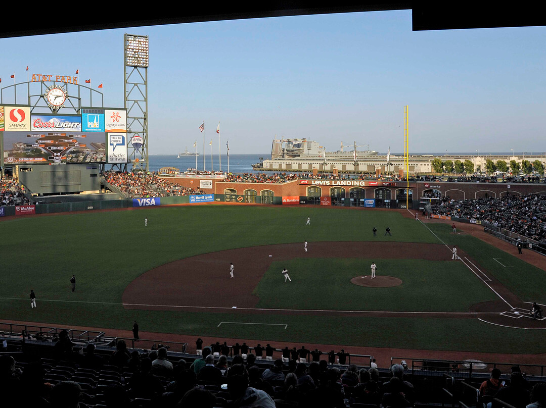 AT&T公园-旧金山必去景点