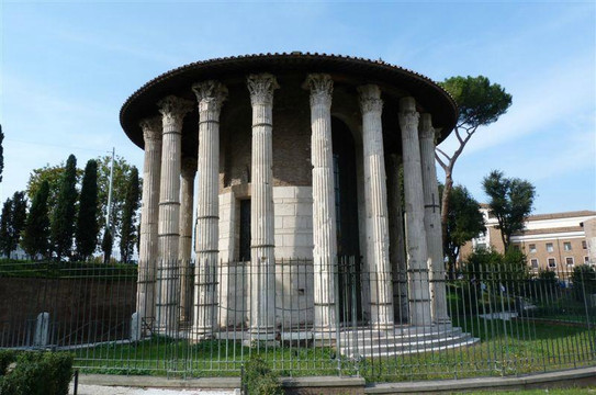 Tempio di Vesta-罗马必去景点