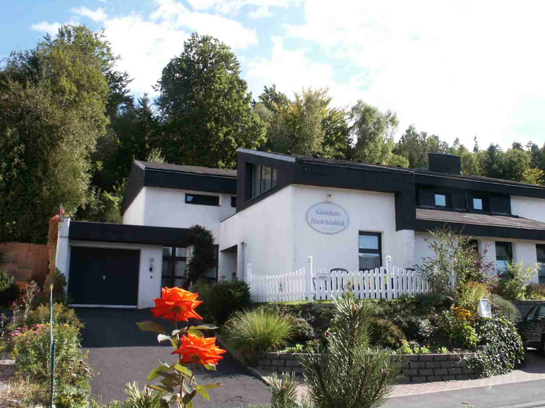 Gästehaus Hochrhönblick主图