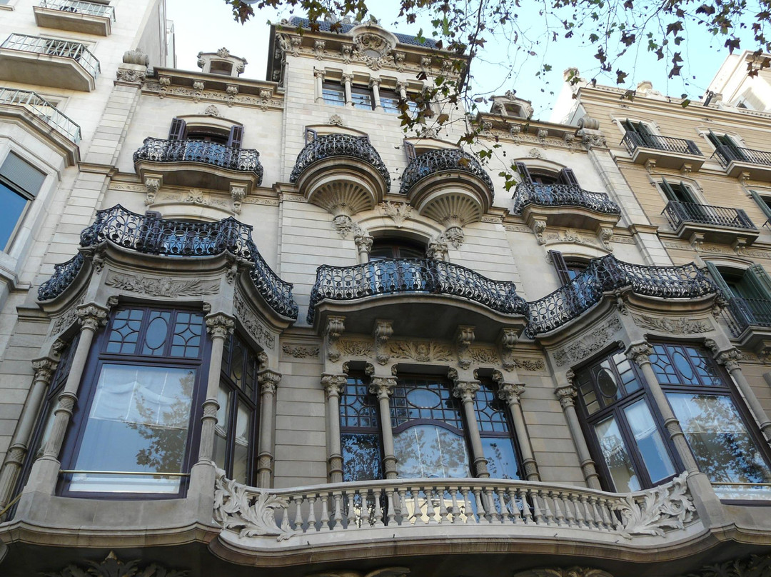 L'Eixample District-巴塞罗那必去景点