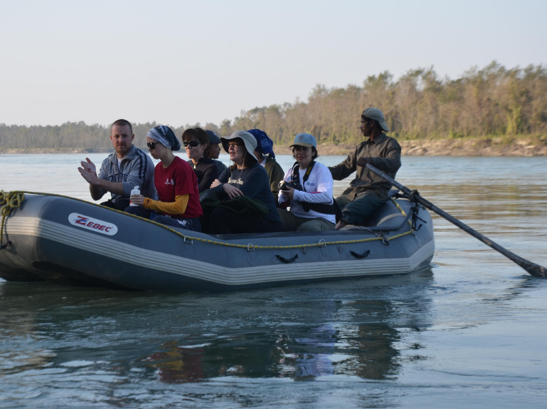 Koshi Tappu Wildlife Reserve-东部地区必去景点