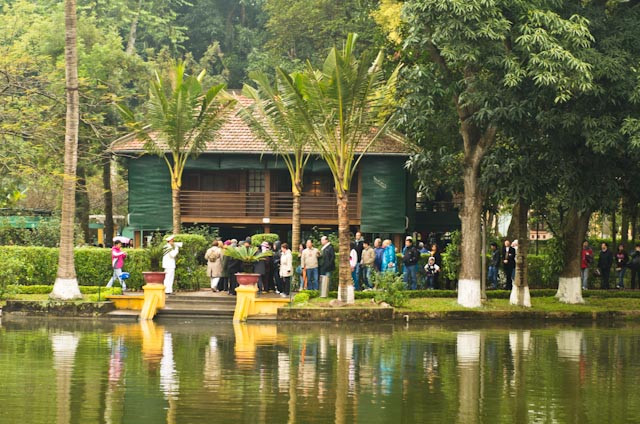 胡志明故居-河内必去景点