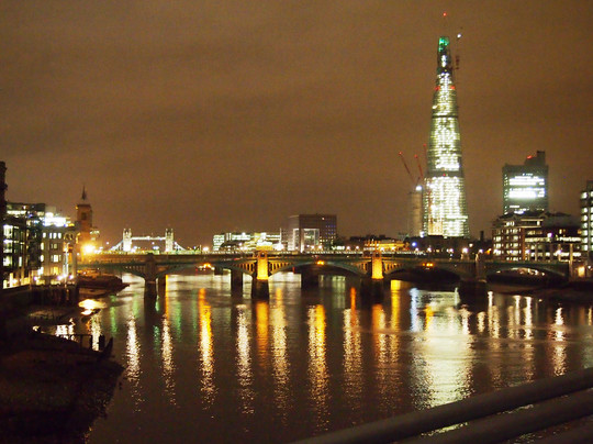 千禧桥-伦敦必去景点