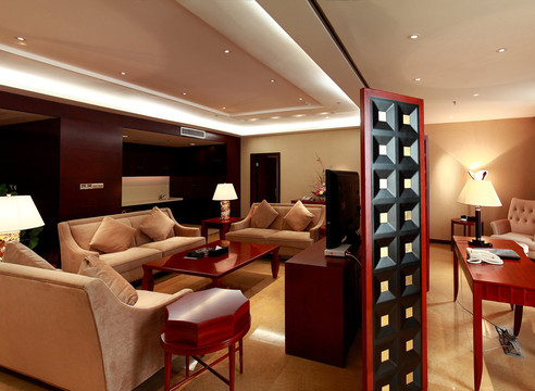 广州越秀宾馆希尔顿格芮精选酒店主图