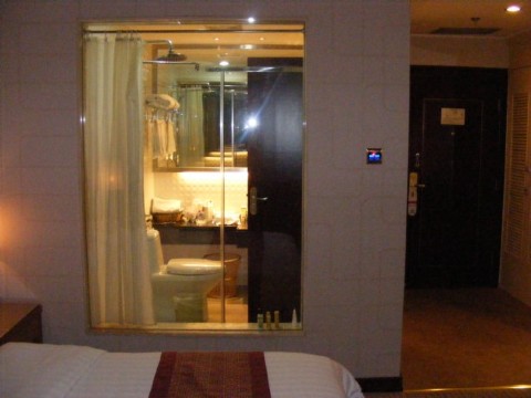 雅斯特国际酒店•YESTE INT'L Hotel（南宁朝阳广场区政府店）-浴室