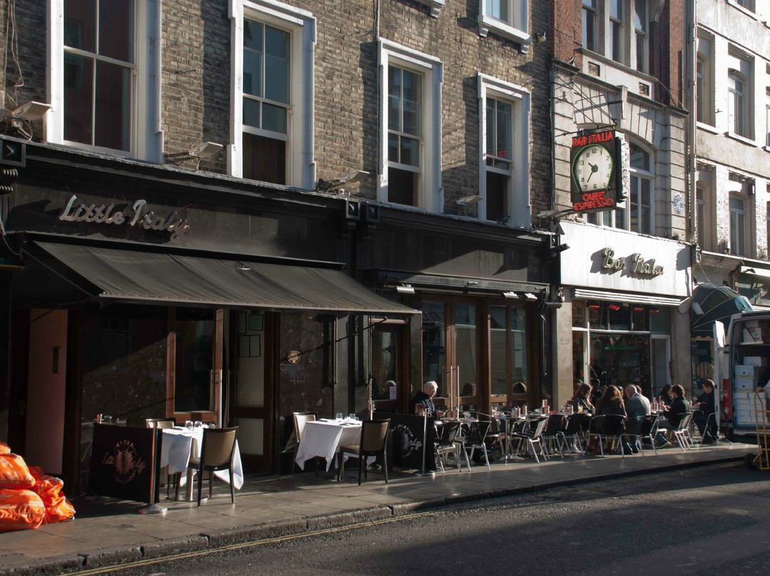 伦敦苏活区-伦敦必去景点