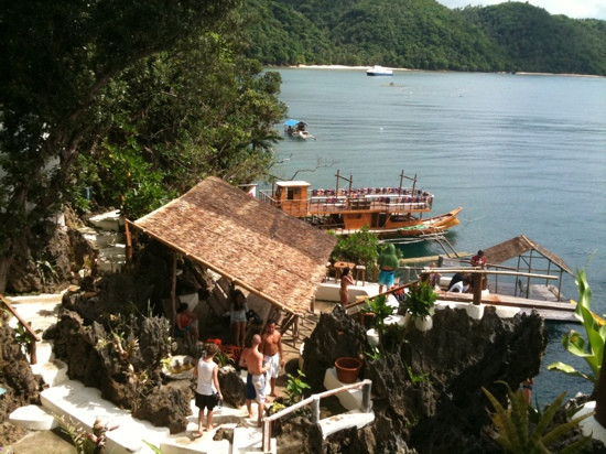 悬崖跳海-长滩岛必去景点