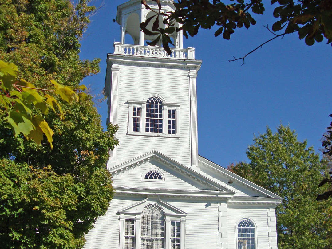 The Old First Church-本宁顿必去景点