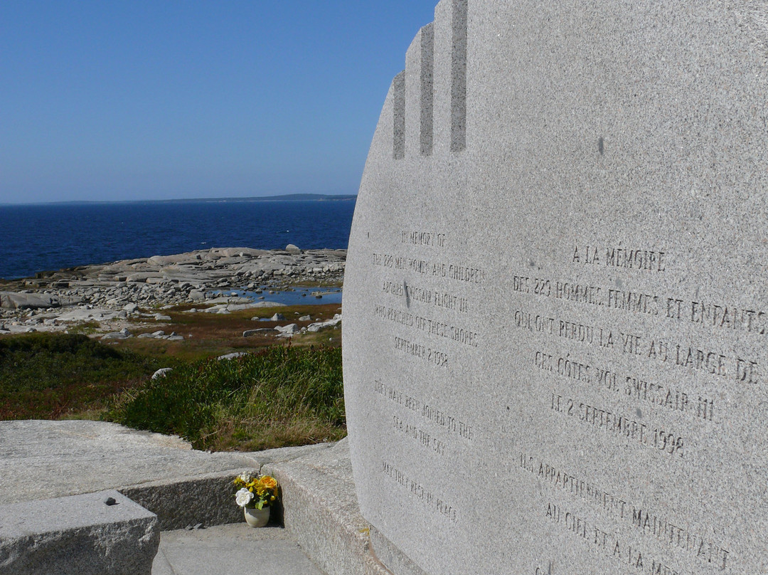 Swissair Flight 111 Memorial-Indian Harbour必去景点