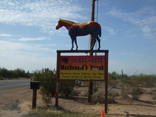 MacDonald's Ranch-斯科茨代尔必去景点