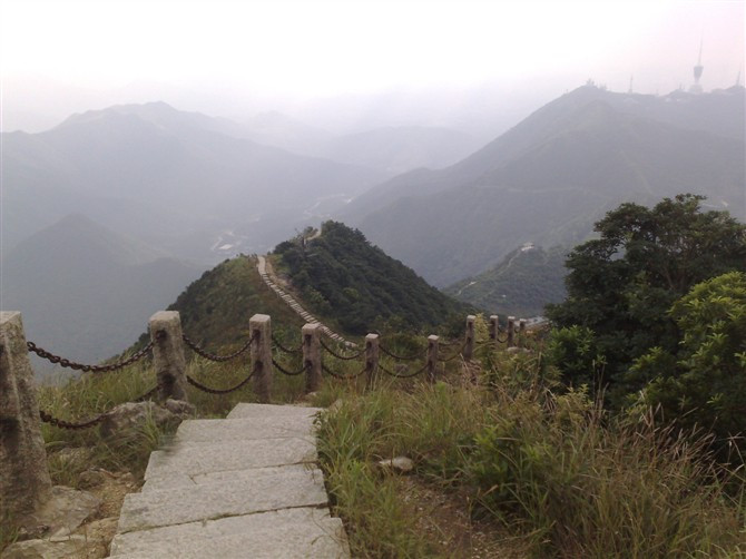 梧桐山景点图片