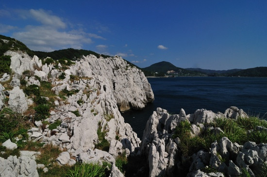 Shirasaki Ocean Park-由良町必去景点