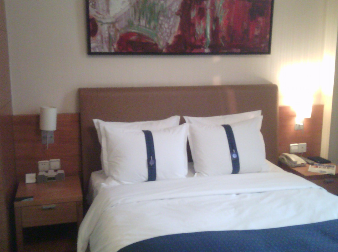 望京华彩智选假日酒店主图