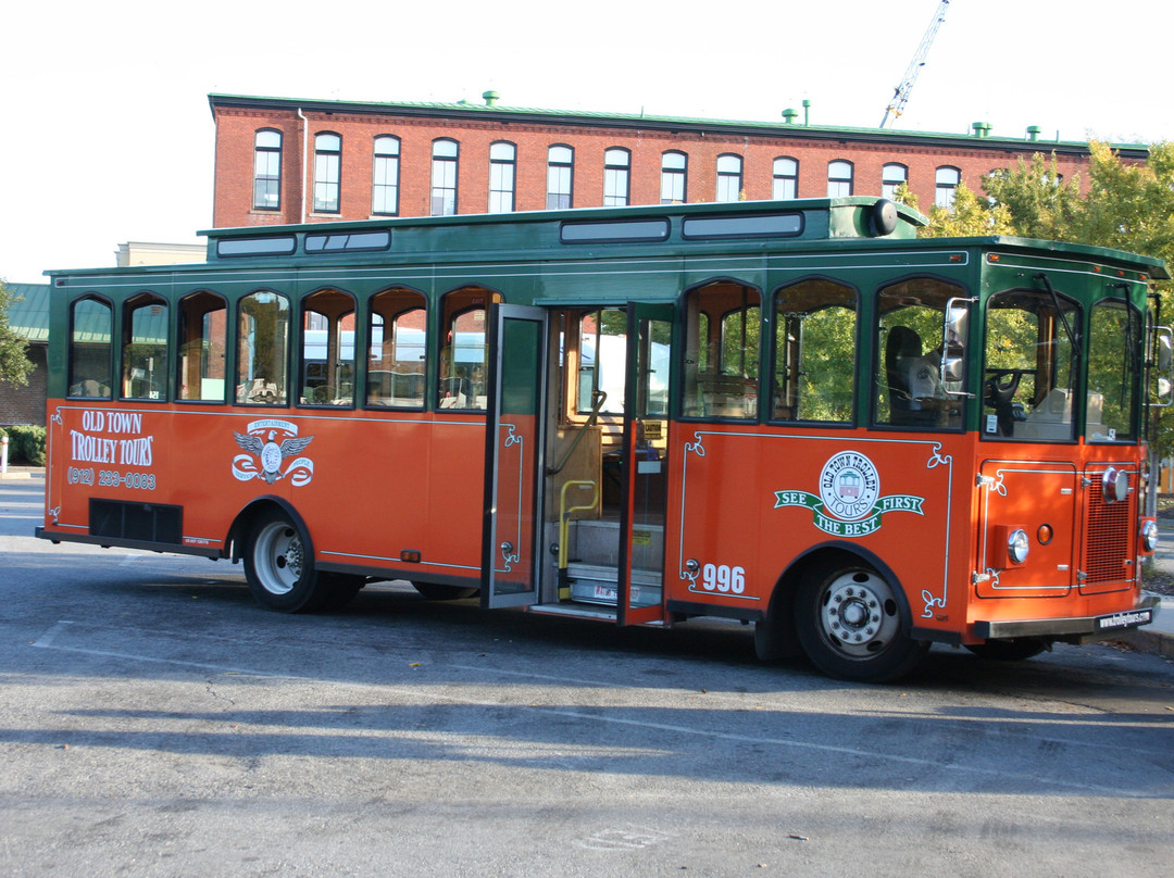 Old Town Trolley Savannah Tours-萨凡纳必去景点
