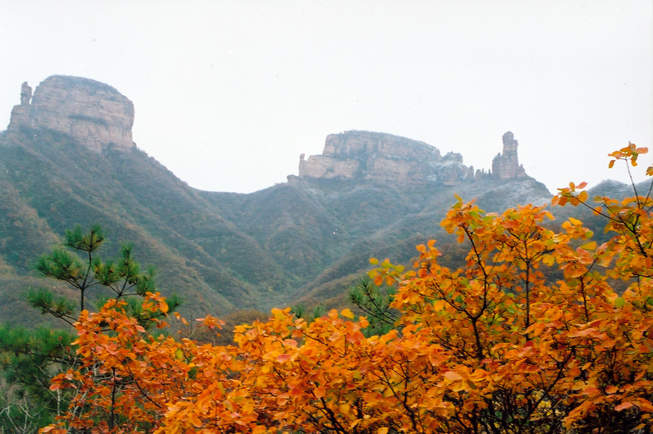 嶂石岩风景名胜区-赞皇县必去景点