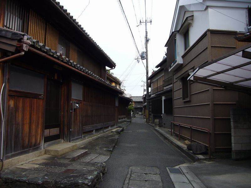 海南市旅游景点-Street of Kuroe