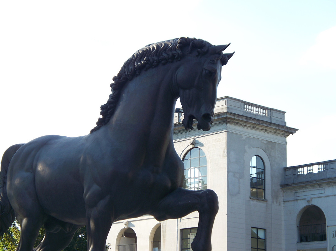 Leonardo da Vinci's Horse-米兰必去景点